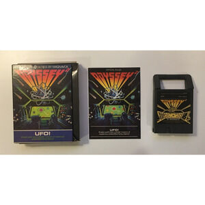 UFO! (Magnavox Odyssey 2, 1981) CIB Complete W/ Box, Game & Manual - US Seller
